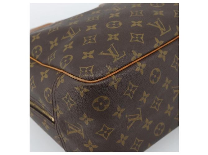 Borsa LOUIS VUITTON Monogram Deauville M47270 LV Auth 185699 Monogramma - vista 10