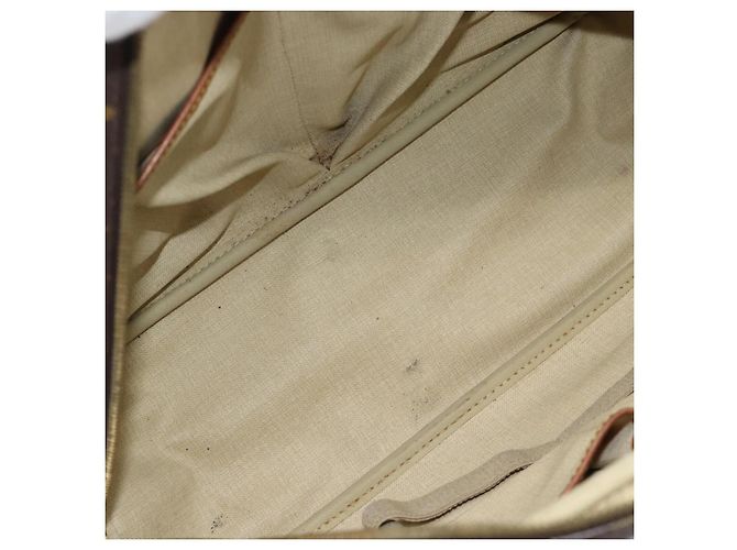 Borsa LOUIS VUITTON Monogram Deauville M47270 LV Auth 185699 Monogramma - vista 11