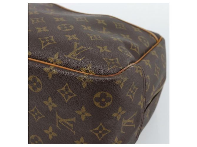 Borsa LOUIS VUITTON Monogram Deauville M47270 LV Auth 185699 Monogramma - vista 15