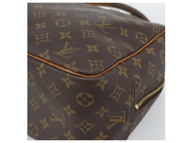 Borsa LOUIS VUITTON Monogram Deauville M47270 LV Auth 185699 Monogramma - vista 17