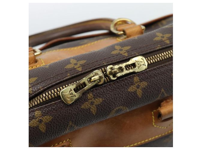 Borsa LOUIS VUITTON Monogram Deauville M47270 LV Auth 185699 Monogramma - vista 18