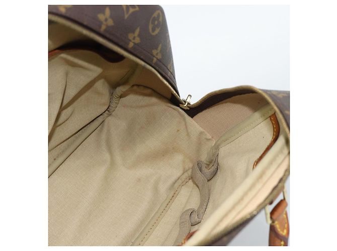 Borsa LOUIS VUITTON Monogram Deauville M47270 LV Auth 185699 Monogramma - vista 20