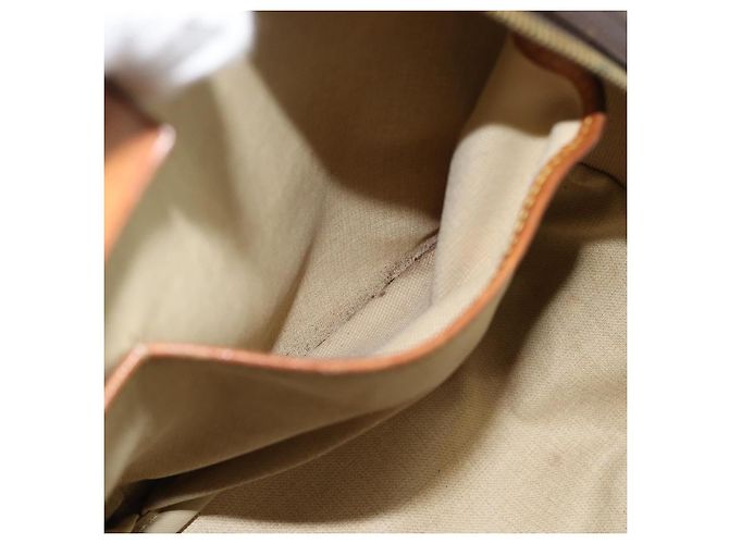 Borsa LOUIS VUITTON Monogram Deauville M47270 LV Auth 185699 Monogramma - vista 22