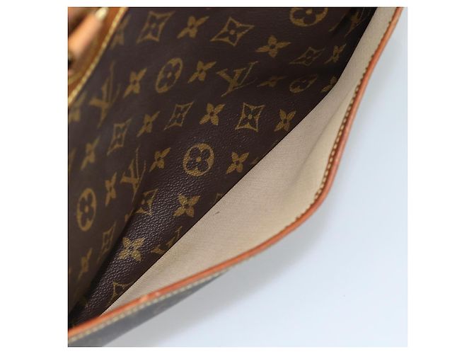 Borsa LOUIS VUITTON Monogram Deauville M47270 LV Auth 185699 Monogramma - vista 23