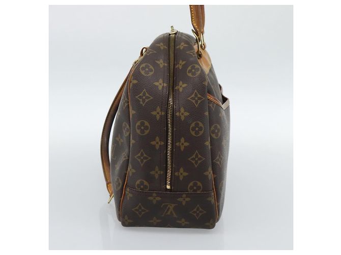 Borsa LOUIS VUITTON Monogram Deauville M47270 LV Auth 185699 Monogramma - vista 3