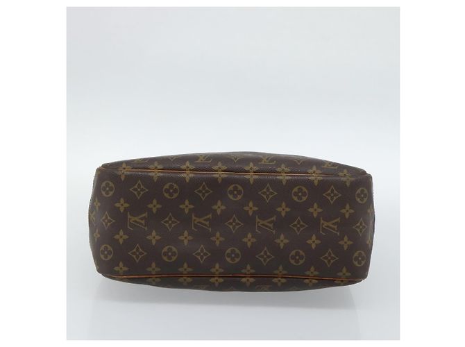 Borsa LOUIS VUITTON Monogram Deauville M47270 LV Auth 185699 Monogramma - vista 5