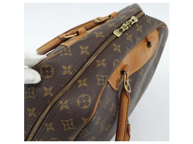 Borsa LOUIS VUITTON Monogram Deauville M47270 LV Auth 185699 Monogramma - vista 6