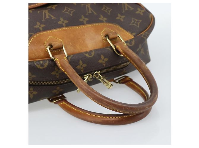 Borsa LOUIS VUITTON Monogram Deauville M47270 LV Auth 185699 Monogramma - vista 7