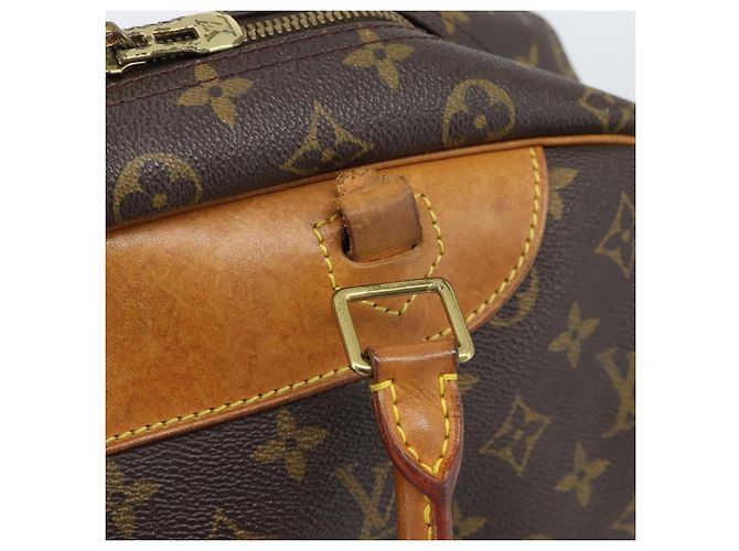 Borsa LOUIS VUITTON Monogram Deauville M47270 LV Auth 185699 Monogramma - vista 9