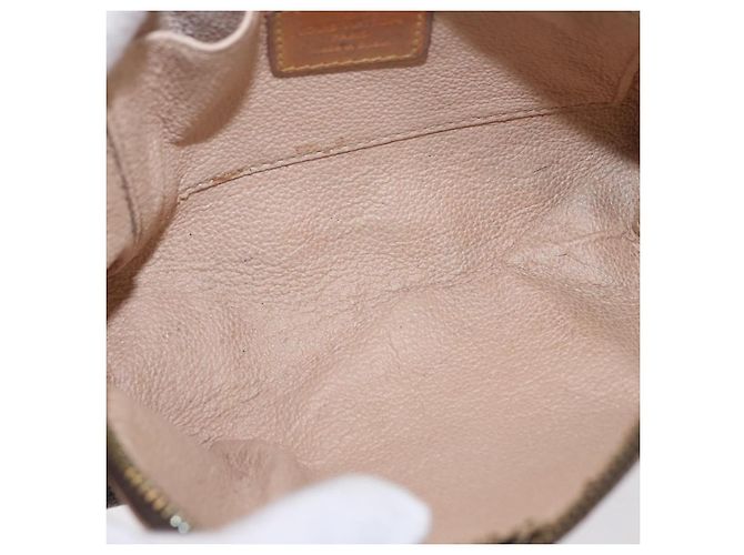 LOUIS VUITTON Monogram Pochette Cosmetic PM Pochette M43998 LV Auth 185800 Monogramma - vista 10
