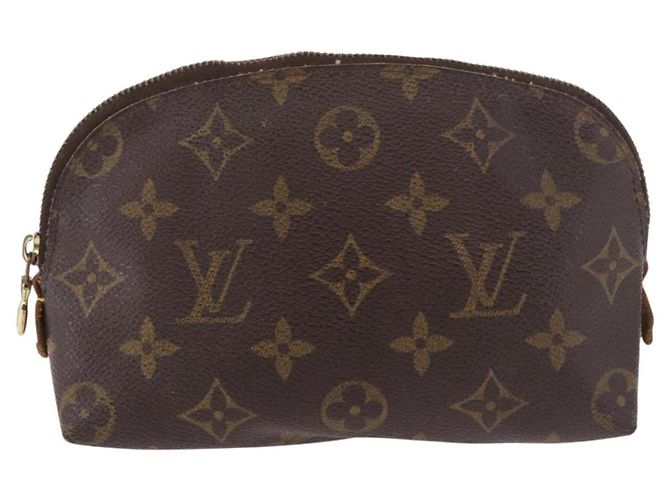 LOUIS VUITTON Monogram Pochette Cosmetic PM Pochette M43998 LV Auth 185800 Monogramma - vista 13