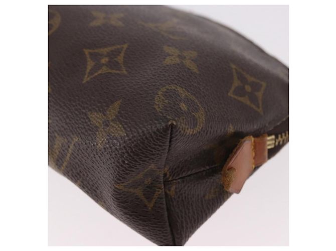 LOUIS VUITTON Monogram Pochette Cosmetic PM Pochette M43998 LV Auth 185800 Monogramma - vista 14