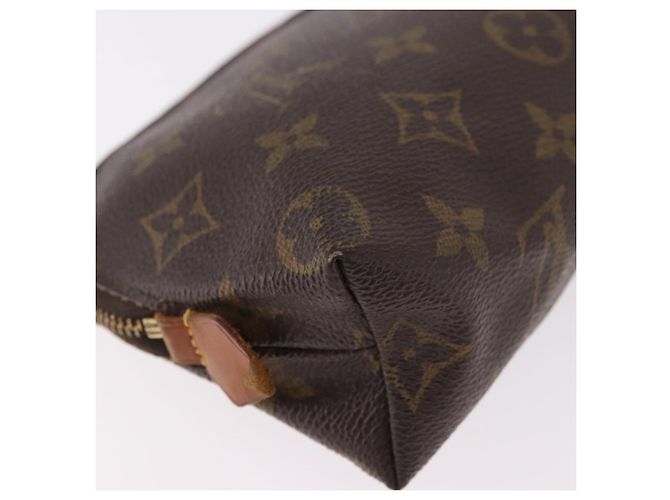 LOUIS VUITTON Monogram Pochette Cosmetic PM Pochette M43998 LV Auth 185800 Monogramma - vista 15