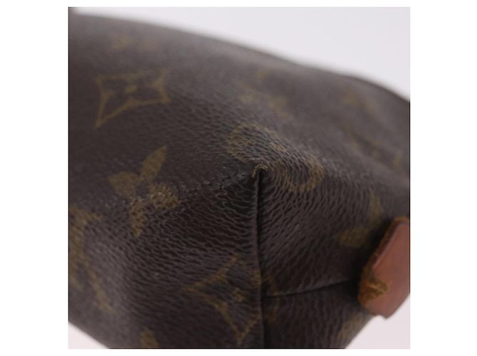 LOUIS VUITTON Monogram Pochette Cosmetic PM Pochette M43998 LV Auth 185800 Monogramma - vista 16