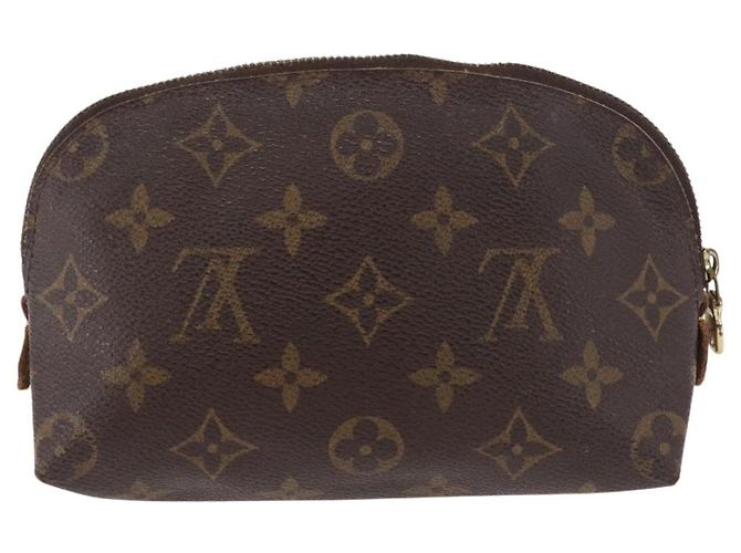 LOUIS VUITTON Monogram Pochette Cosmetic PM Pochette M43998 LV Auth 185800 Monogramma - vista 2