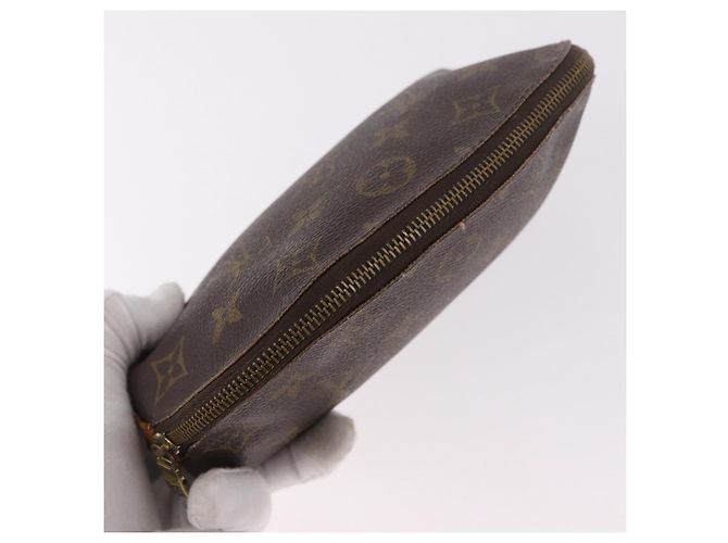 LOUIS VUITTON Monogram Pochette Cosmetic PM Pochette M43998 LV Auth 185800 Monogramma - vista 5