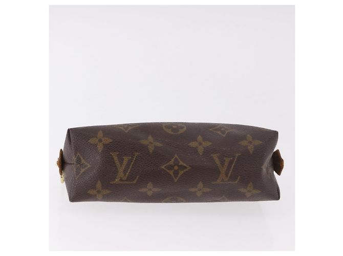 LOUIS VUITTON Monogram Pochette Cosmetic PM Pochette M43998 LV Auth 185800 Monogramma - vista 6