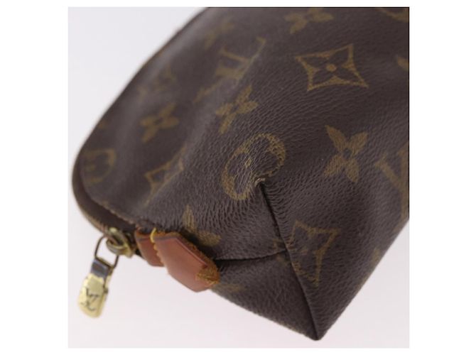 LOUIS VUITTON Monogram Pochette Cosmetic PM Pochette M43998 LV Auth 185800 Monogramma - vista 7