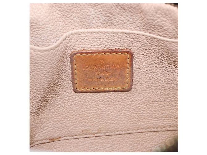 LOUIS VUITTON Monogram Pochette Cosmetic PM Pochette M43998 LV Auth 185800 Monogramma - vista 9