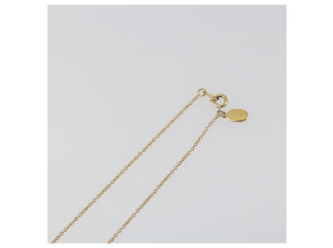 Collar GIVENCHY metal Oro Auth SW2362 Dorado - vista 12