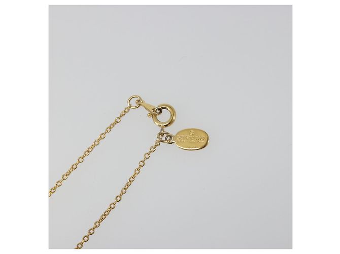 Collar GIVENCHY metal Oro Auth SW2362 Dorado - vista 13