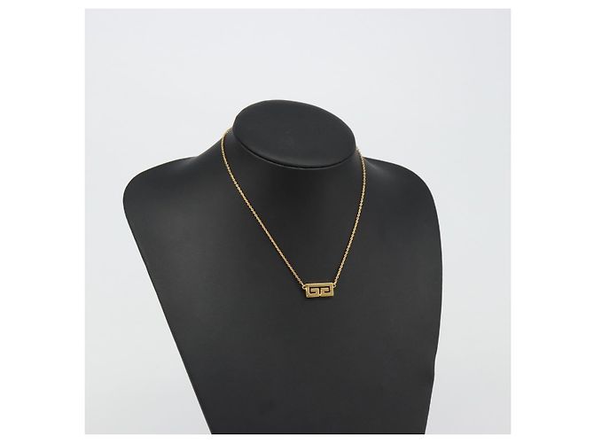 Collar GIVENCHY metal Oro Auth SW2362 Dorado - vista 14