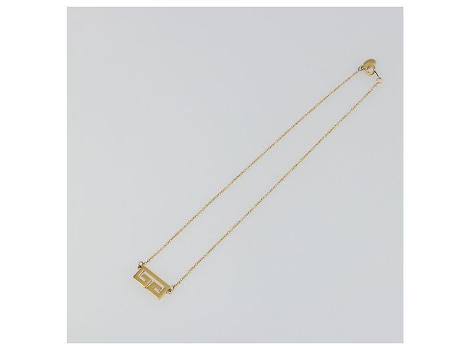 Collar GIVENCHY metal Oro Auth SW2362 Dorado - vista 2