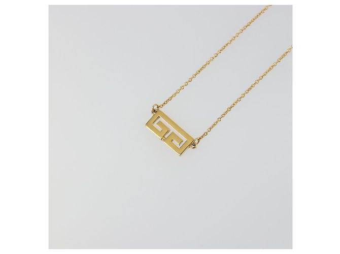 Collar GIVENCHY metal Oro Auth SW2362 Dorado - vista 3