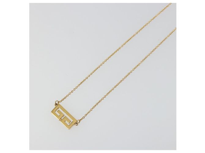 Collar GIVENCHY metal Oro Auth SW2362 Dorado - vista 4