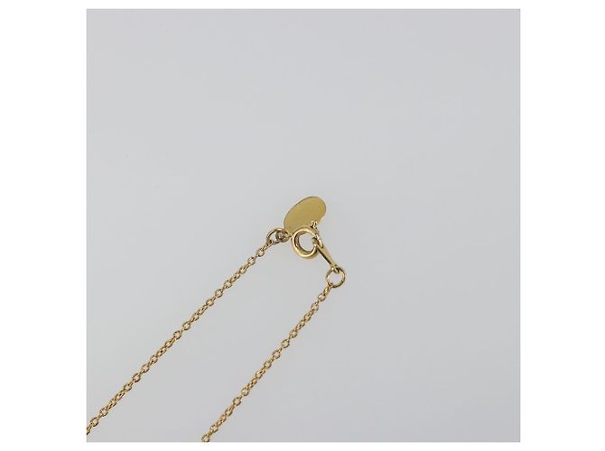 Collar GIVENCHY metal Oro Auth SW2362 Dorado - vista 7