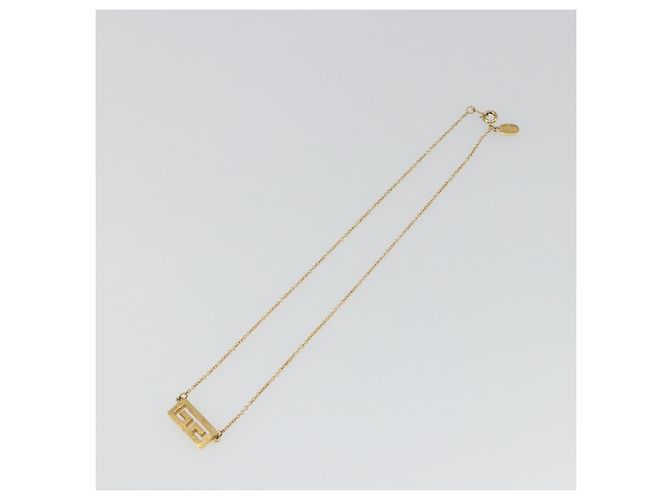 Collar GIVENCHY metal Oro Auth SW2362 Dorado - vista 8