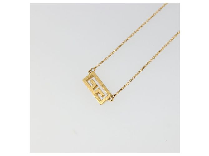 Collar GIVENCHY metal Oro Auth SW2362 Dorado - vista 9