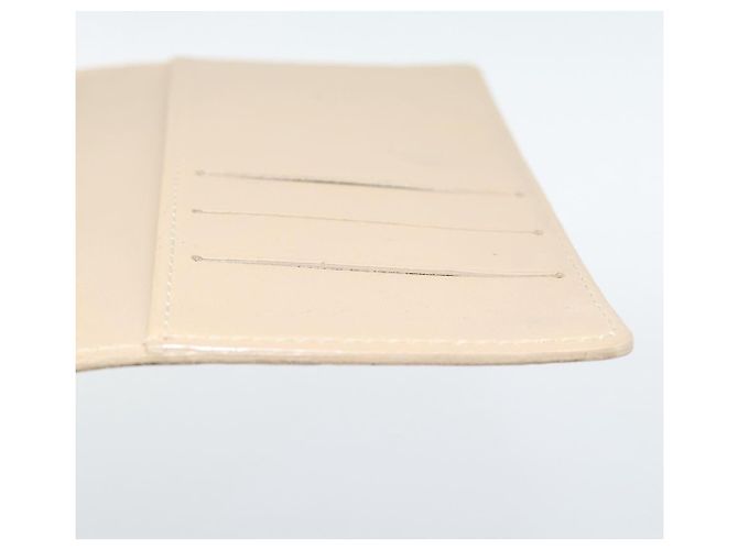 LOUIS VUITTON Monogram Vernis Agenda PM Planner Cover Beige R21001 Auth 185865 - vista 20