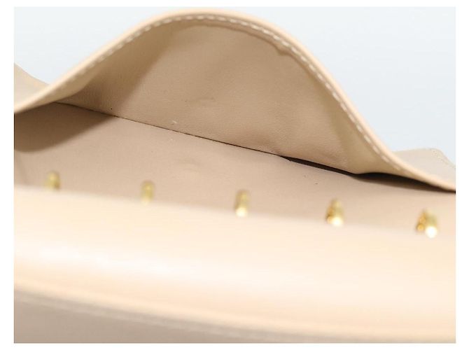 LOUIS VUITTON Monogram Vernis Agenda PM Planner Cover Beige R21001 Auth 185865 - vista 21