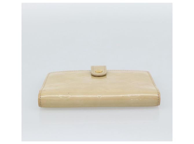 LOUIS VUITTON Monogram Vernis Agenda PM Planner Cover Beige R21001 Auth 185865 - vista 3