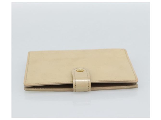 LOUIS VUITTON Monogram Vernis Agenda PM Planner Cover Beige R21001 Auth 185865 - vista 4