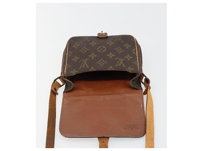 LOUIS VUITTON Borsa a Spalla Monogram Cartouchiere PM M51254 LV Auth 186874 Monogramma - vista 10