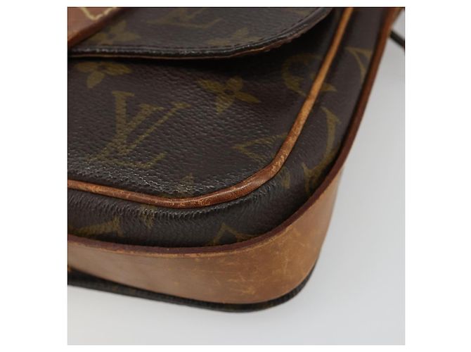 LOUIS VUITTON Borsa a Spalla Monogram Cartouchiere PM M51254 LV Auth 186874 Monogramma - vista 14