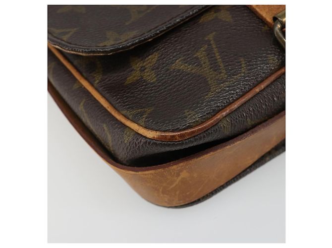 LOUIS VUITTON Borsa a Spalla Monogram Cartouchiere PM M51254 LV Auth 186874 Monogramma - vista 15