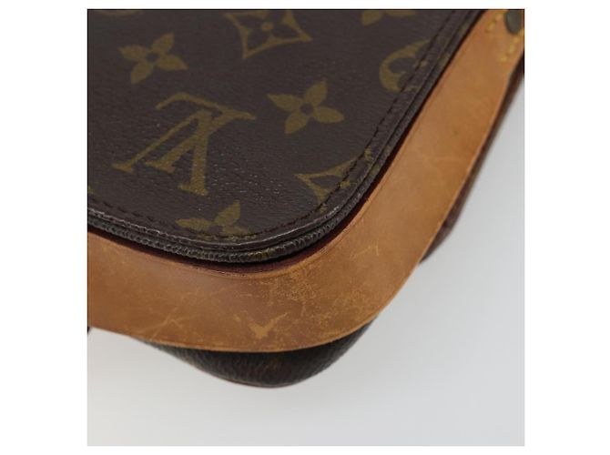 LOUIS VUITTON Borsa a Spalla Monogram Cartouchiere PM M51254 LV Auth 186874 Monogramma - vista 16
