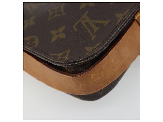 LOUIS VUITTON Borsa a Spalla Monogram Cartouchiere PM M51254 LV Auth 186874 Monogramma - vista 17