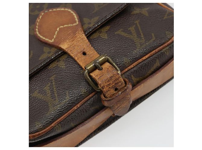 LOUIS VUITTON Borsa a Spalla Monogram Cartouchiere PM M51254 LV Auth 186874 Monogramma - vista 19