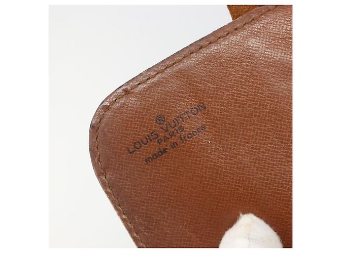 LOUIS VUITTON Borsa a Spalla Monogram Cartouchiere PM M51254 LV Auth 186874 Monogramma - vista 20