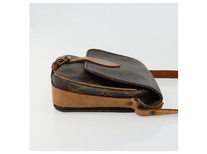 LOUIS VUITTON Borsa a Spalla Monogram Cartouchiere PM M51254 LV Auth 186874 Monogramma - vista 3