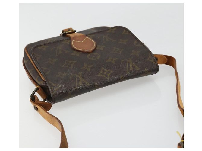 LOUIS VUITTON Borsa a Spalla Monogram Cartouchiere PM M51254 LV Auth 186874 Monogramma - vista 6