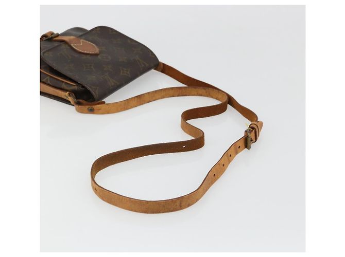 LOUIS VUITTON Borsa a Spalla Monogram Cartouchiere PM M51254 LV Auth 186874 Monogramma - vista 7