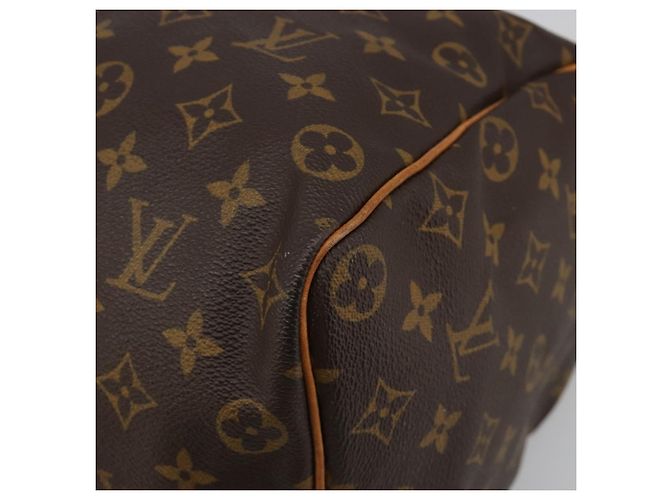LOUIS VUITTON Borsa Monogram Speedy 35 M41524 LV Auth 187106SAV Monogramma - vista 15