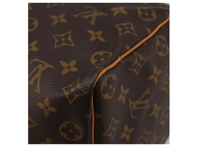 LOUIS VUITTON Borsa Monogram Speedy 35 M41524 LV Auth 187106SAV Monogramma - vista 17