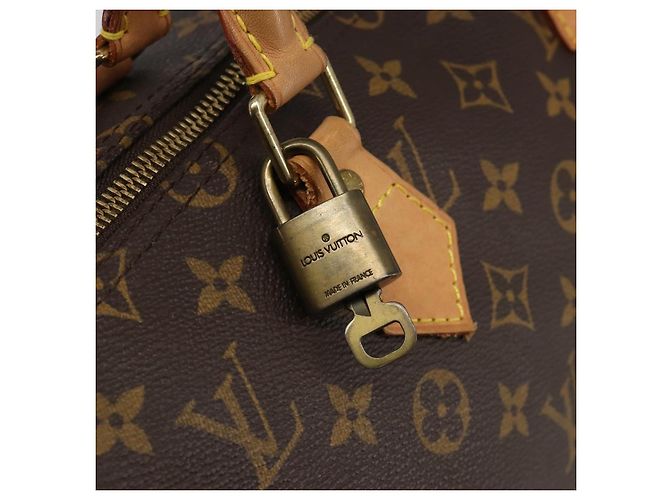 LOUIS VUITTON Borsa Monogram Speedy 35 M41524 LV Auth 187106SAV Monogramma - vista 20