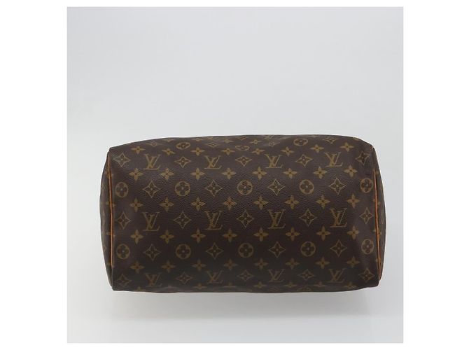 LOUIS VUITTON Borsa Monogram Speedy 35 M41524 LV Auth 187106SAV Monogramma - vista 5